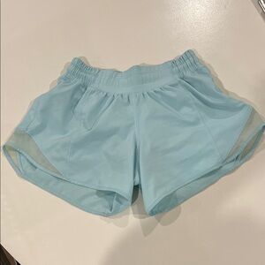 Lululemon Athletica Sky Blue Athletic Shorts